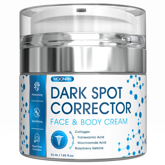 Dark Spot Remover for Face Body 1.85 Fl Oz 55 Ml Moisturizing Skin with Collagen